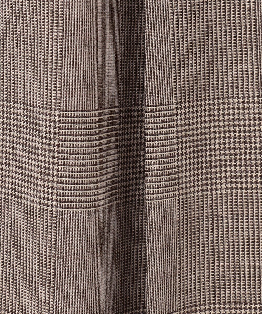 BEIGE， 【洗える】MER / グレンチェックパンツ 