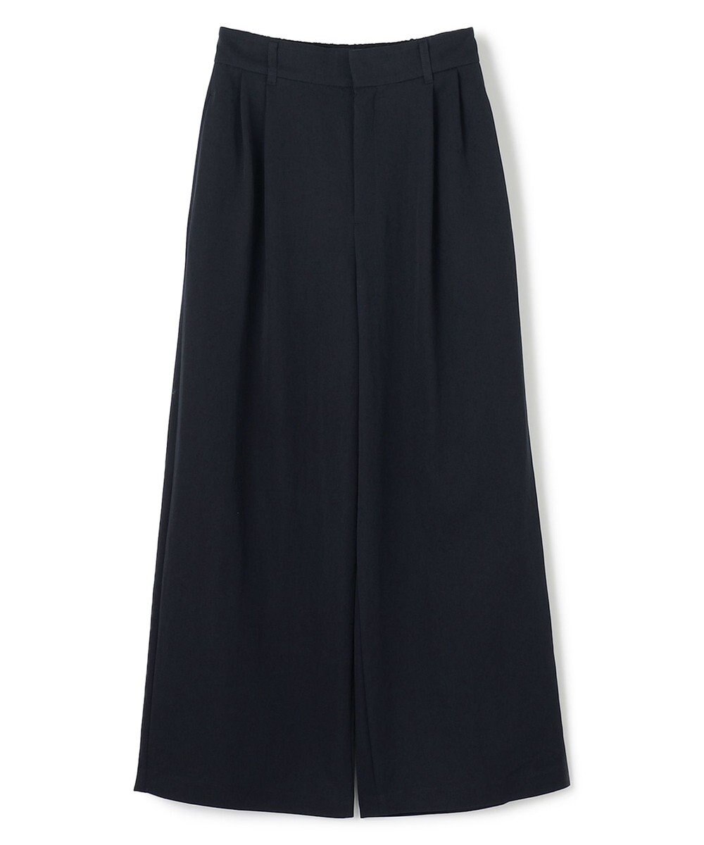 UNFILO タックワイドパンツ 