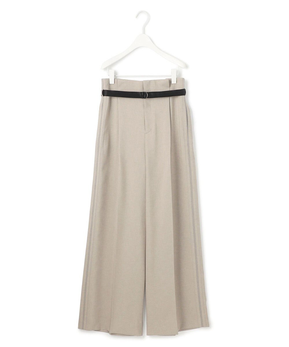 ICB L 【WEB＆一部店舗限定】 SerikaWorsted ワイドパンツ 