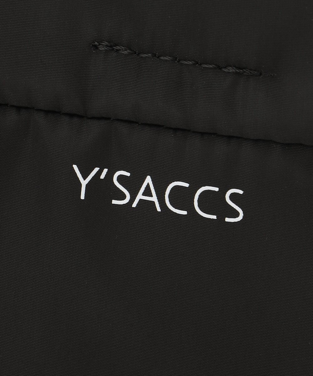 Y'SACCS ドローストリング コンビカラーショルダー mini 