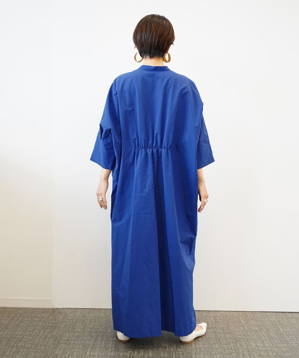 WHITE MAILS 【Kanocoコラボ】ビッグシルエット ワンピース＜洗える・抗菌・消臭・速乾・UVケア＞ 