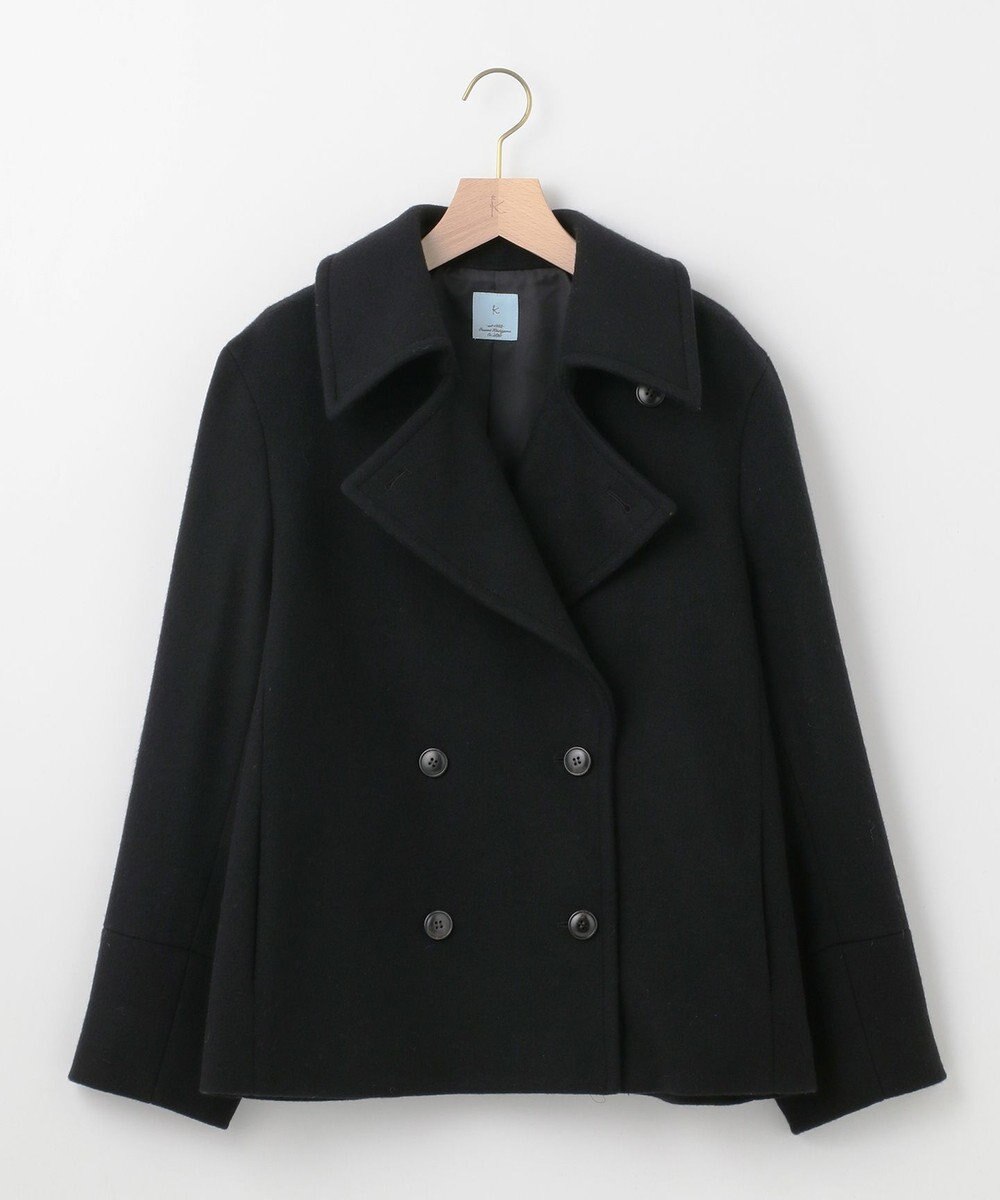 組曲 S ショートビーバー ピーコート 