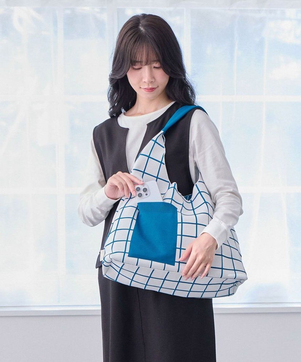 ROOTOTE 3660【ワンハンドル】LT.ラウンドニットトート 