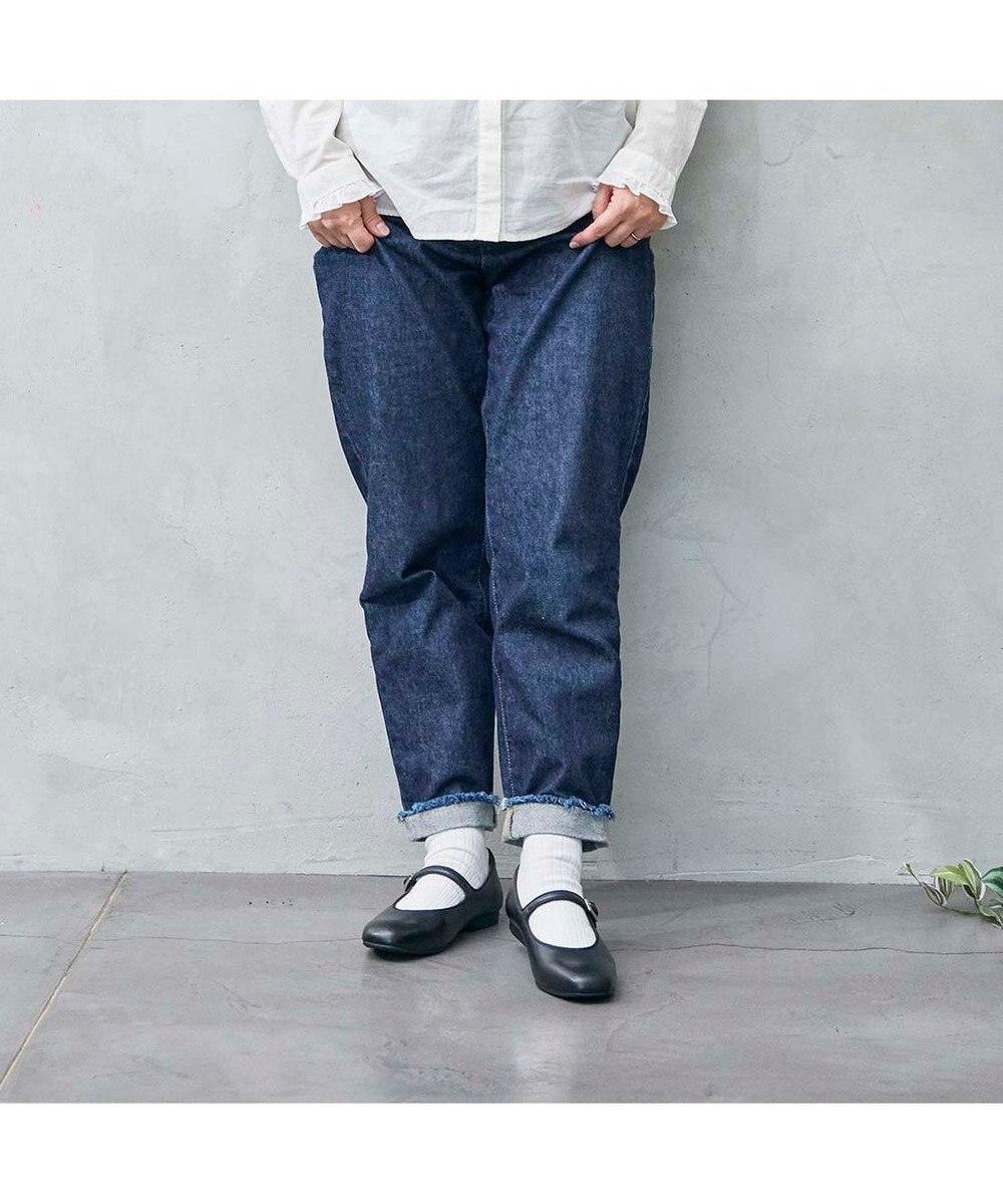 ing <ing>【WEB限定】ストラップフラットシューズ 