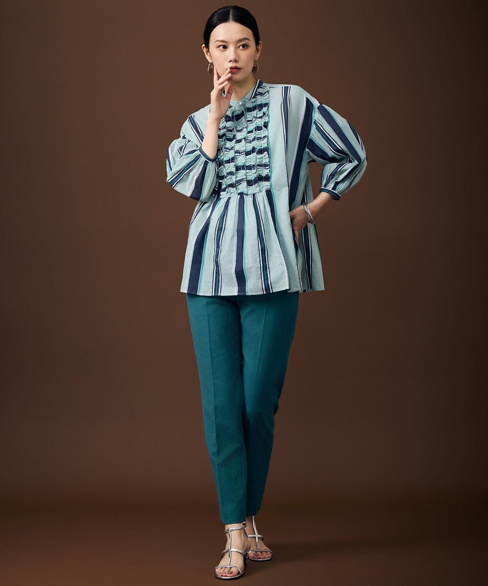 自由区 【SHIHOさん着用・大ぶり】スワール ピアス 