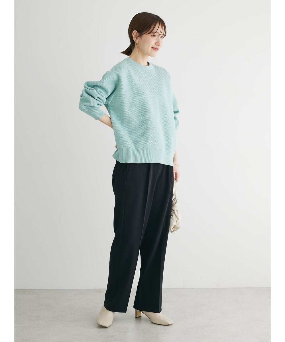 Green Parks ２ｗａｙ　パール釦ニットプルオーバー 