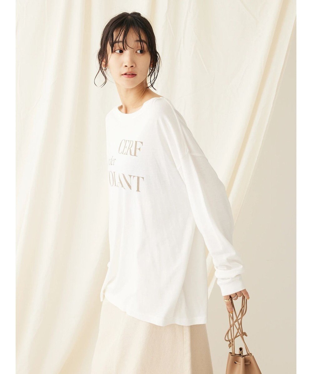 CRAFT STANDARD BOUTIQUE Ｃｅｒｆーｖｏｌａｎｔ　ロゴロンＴＥＥ 