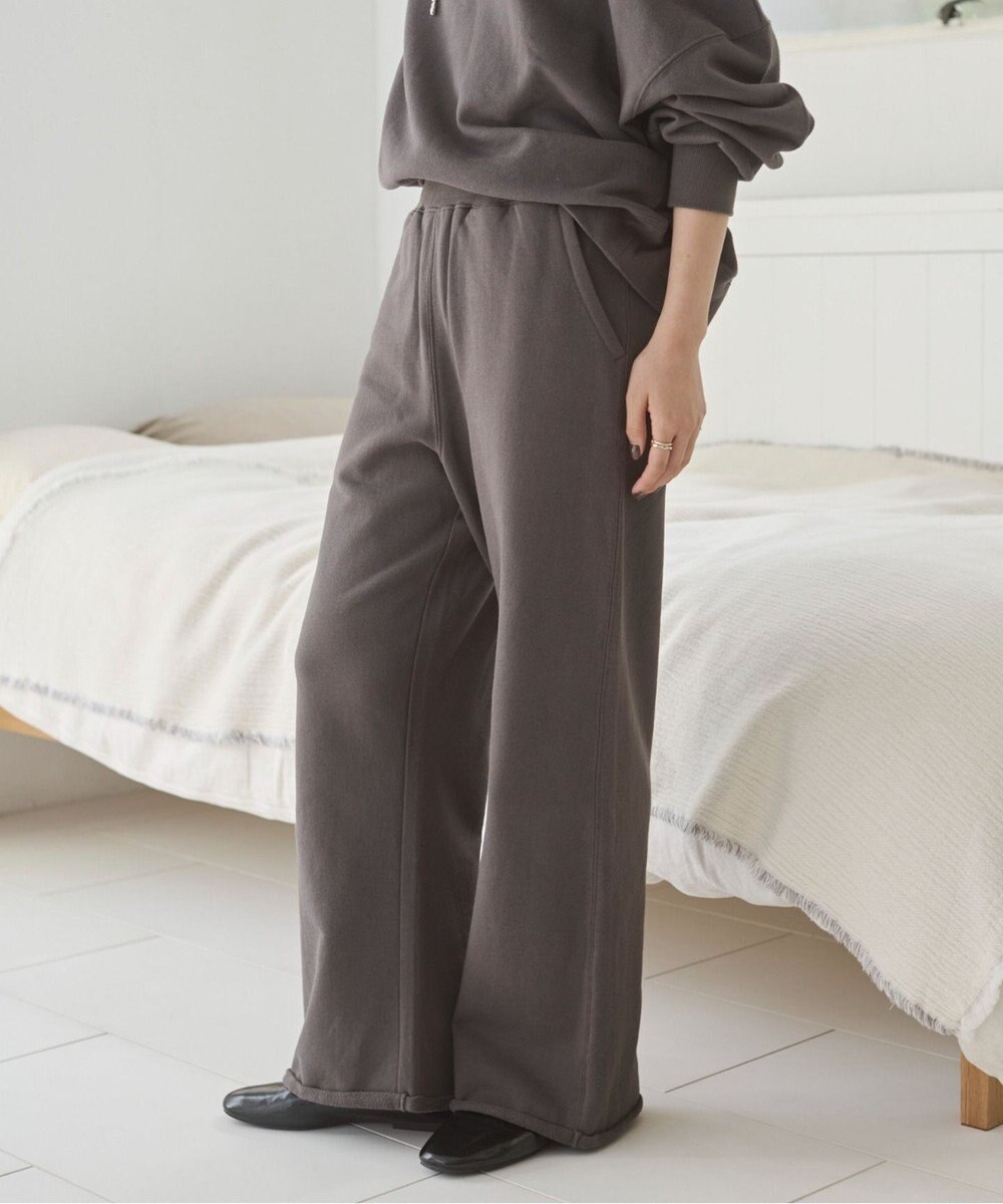 WEGO 【ANGIE VINTAGE/セットアップ対応】ワイドスウェットパンツ 