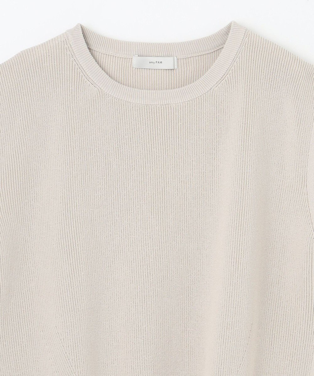 ANY L スプリングニットベスト 