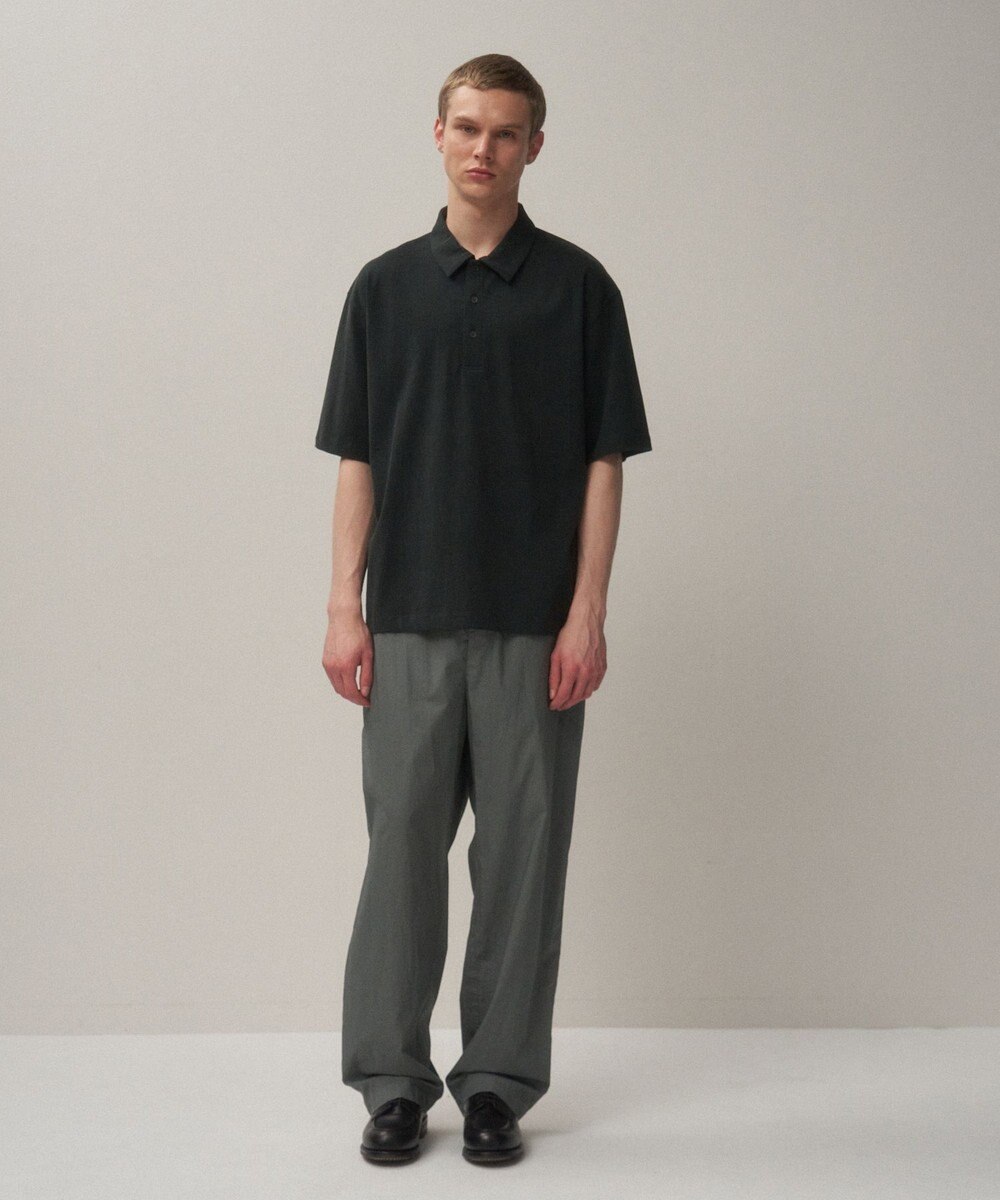 ATON AGING FRESCA PLATE | ルーズフィットポロシャツ - UNISEX 