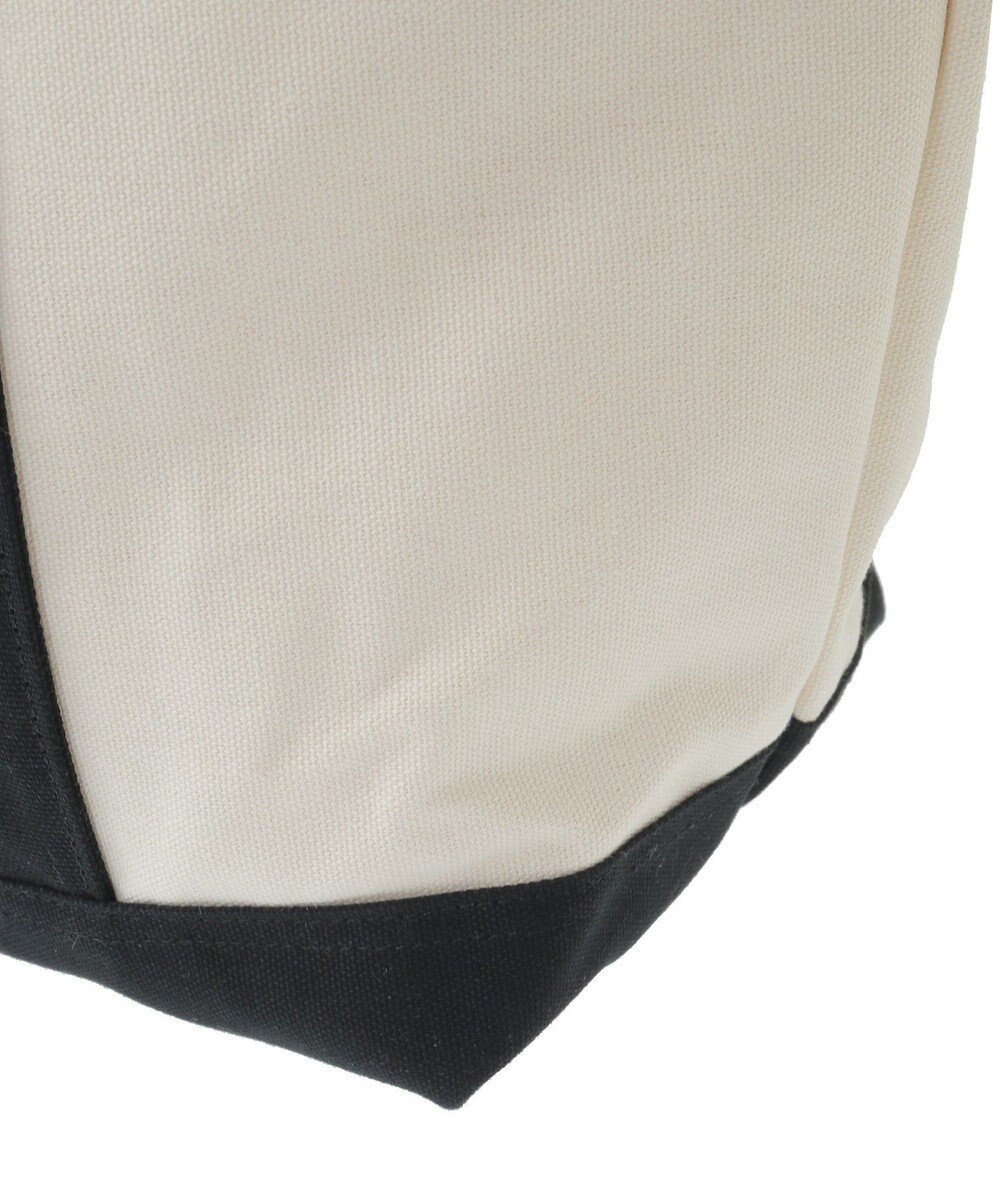 Maison de FLEUR マルチポケット帆布トートMバッグ 