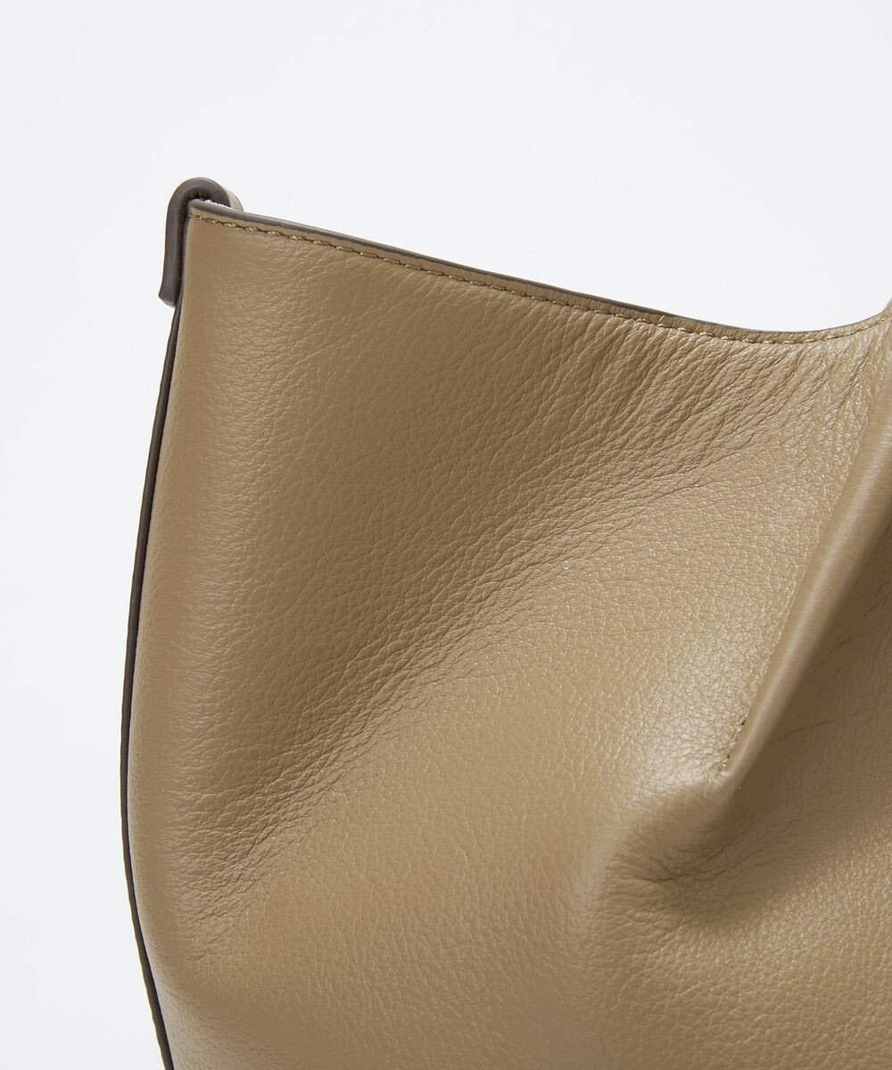 TOPKAPI 【TREASURE TOPKAPI】ソフトレザー センターステッチ 2way トートバッグ 