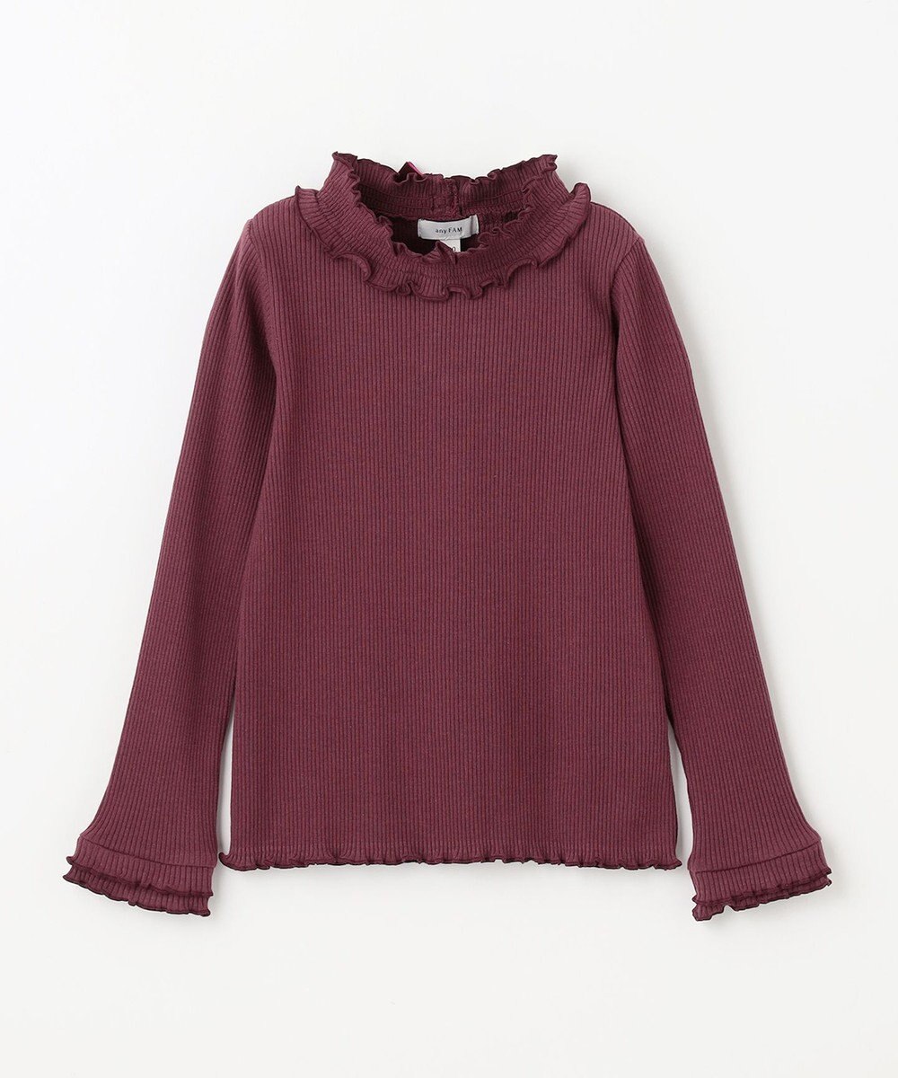 ANY KIDS バックリボン カットソー 