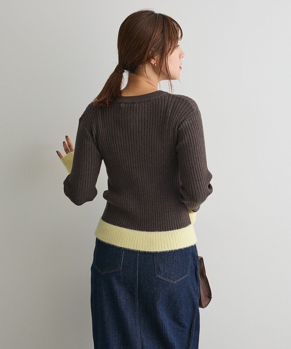 CRAFT STANDARD BOUTIQUE とてもち袖シャギーニットプルオーバー 