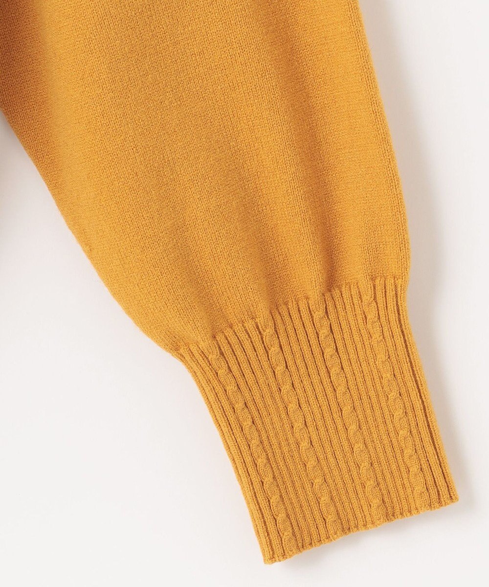 ANY SIS S 【CICA加工】ケーブルリブ ニット 