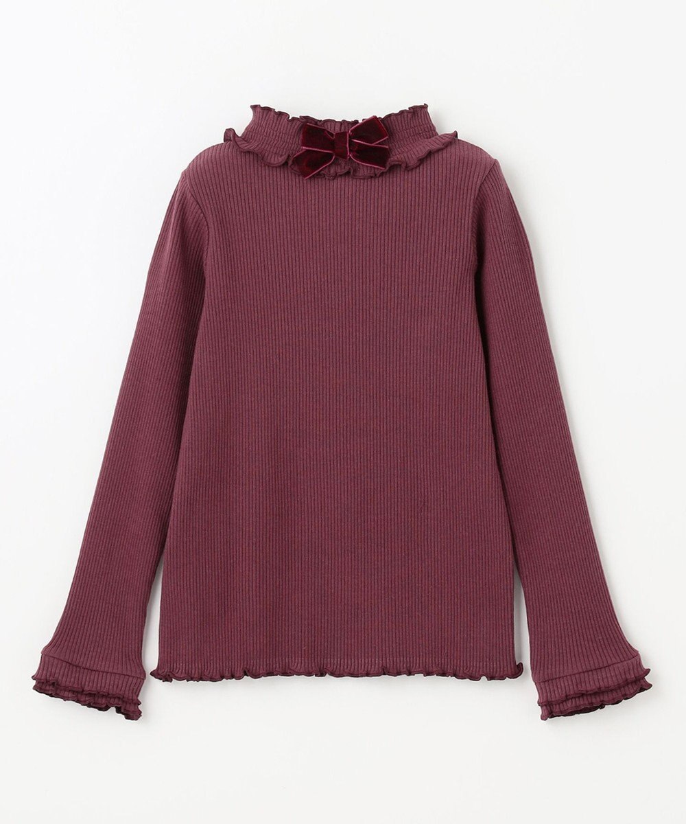 ANY KIDS バックリボン カットソー 