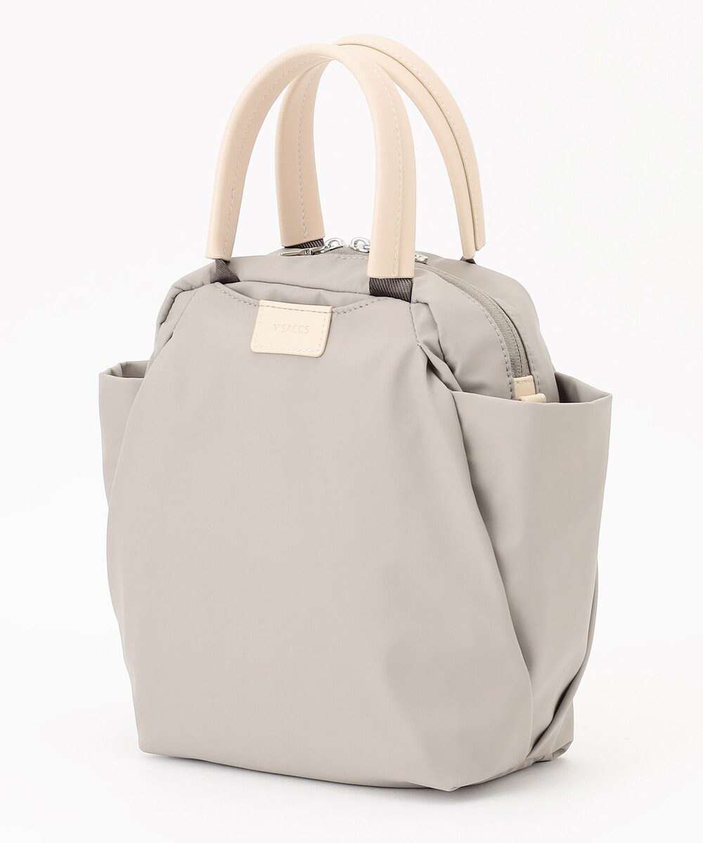 Y'SACCS 【ナイロンタフタ】トラベル2WAYミニボストン 