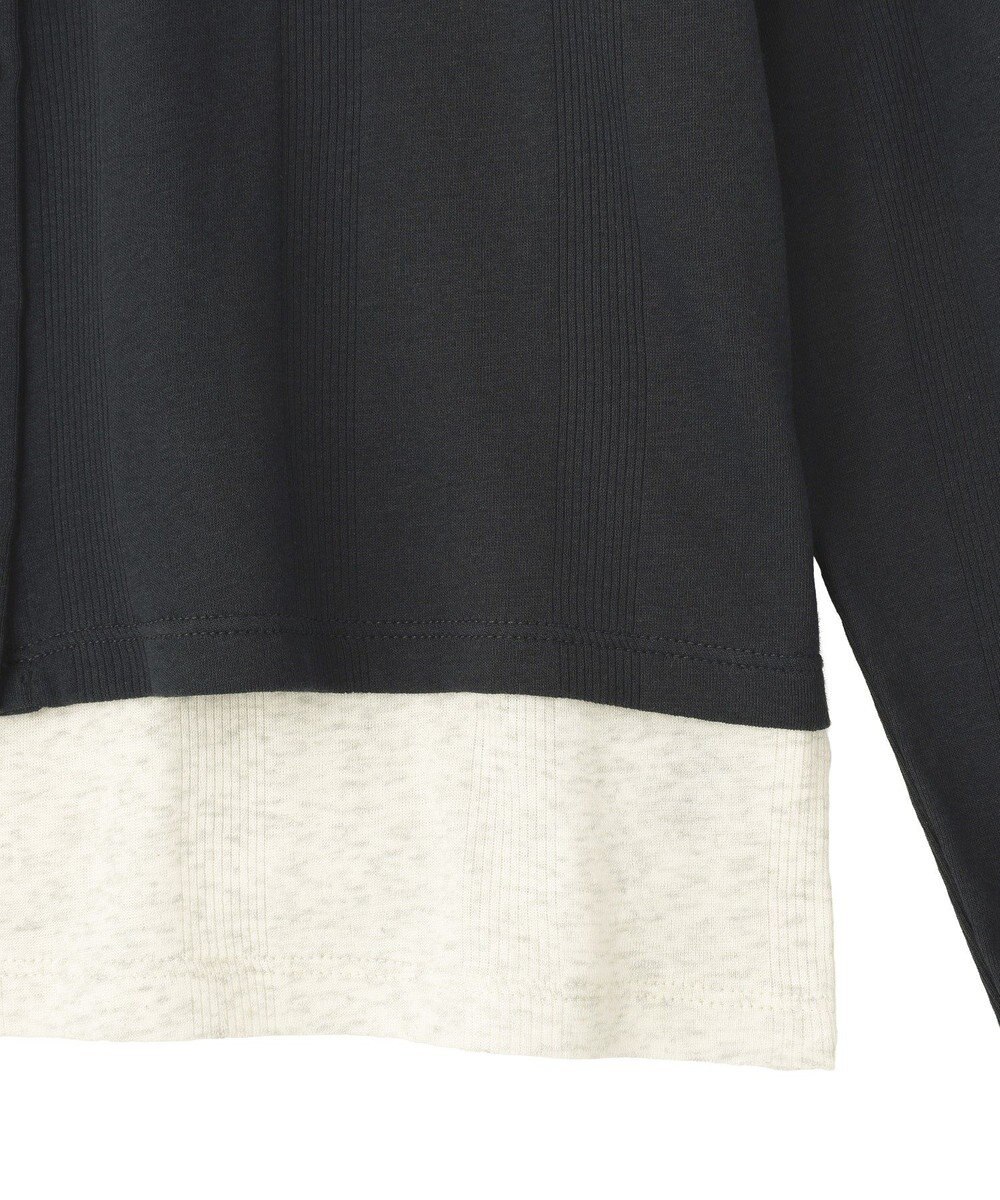 AMERICAN HOLIC 【２点セット】リンガーＴシャツ＋カーディガン 