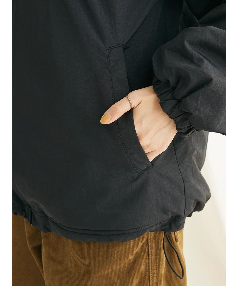 CRAFT STANDARD BOUTIQUE ナイロン×裏フリースリバーシブルブルゾンＬ／Ｓ 