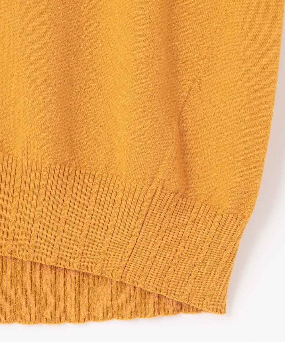 ANY SIS S 【CICA加工】ケーブルリブ ニット 