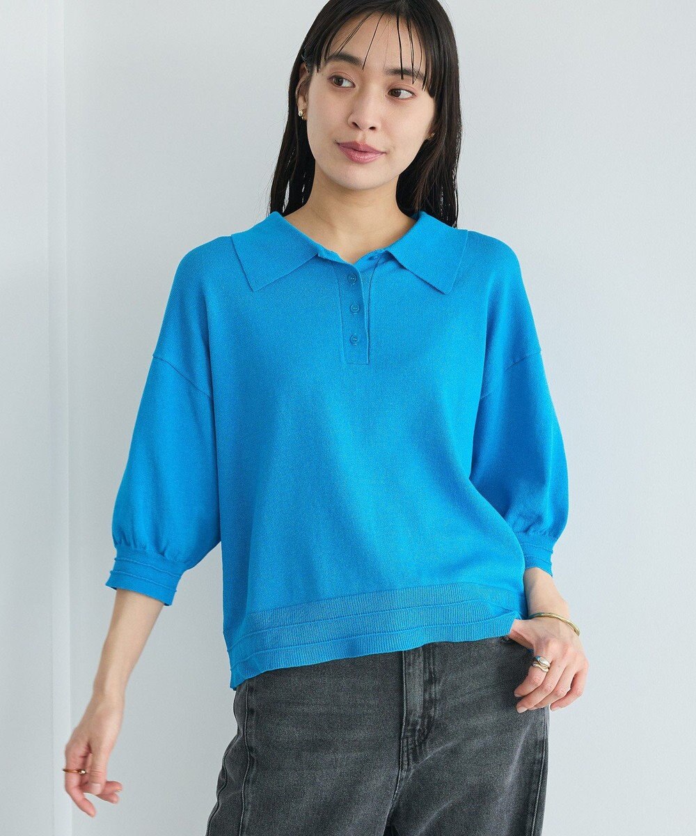 CRAFT STANDARD BOUTIQUE ポロニットプルオーバー 