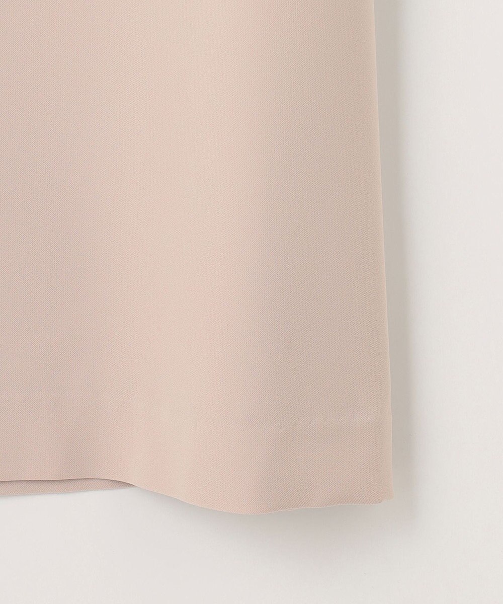 自由区 【XSサイズ～/洗える】ダブルフェイススーティング サックワンピース 