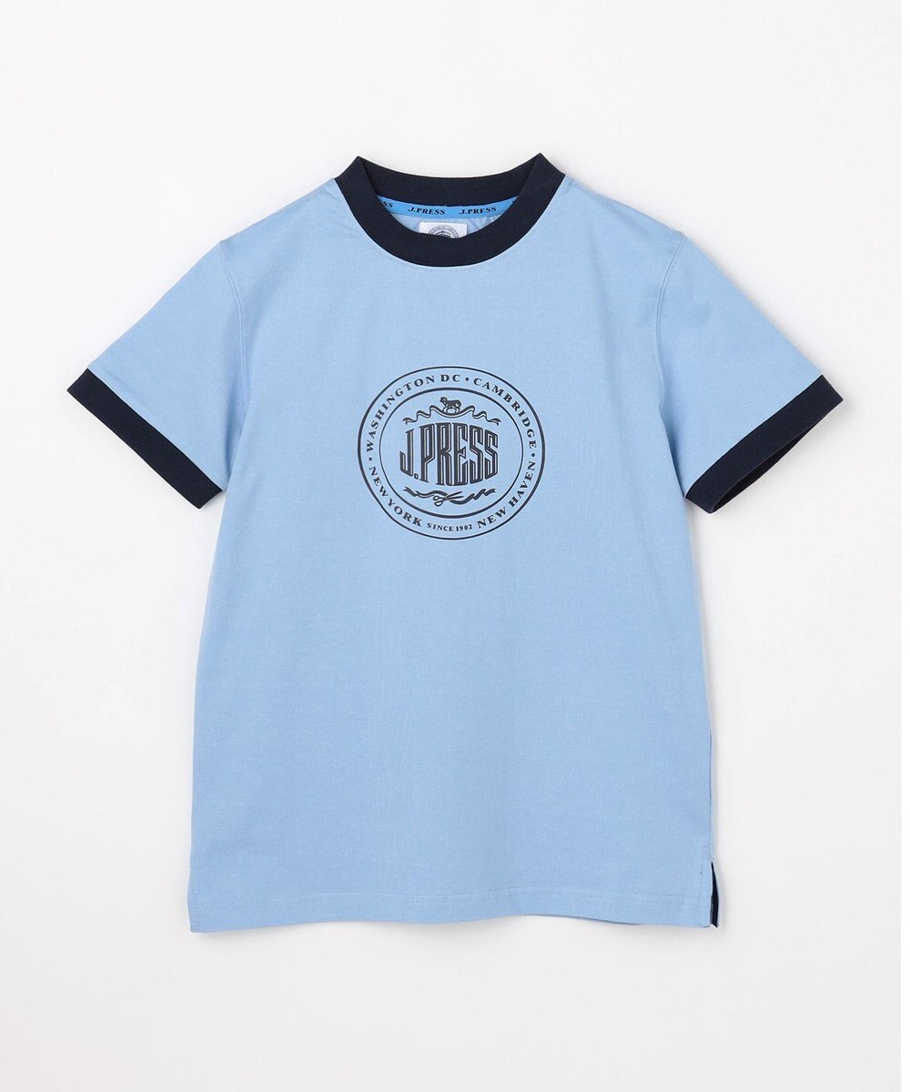 J.PRESS KIDS 【140-170cm】ビックロゴリンガー 半袖Ｔシャツ 