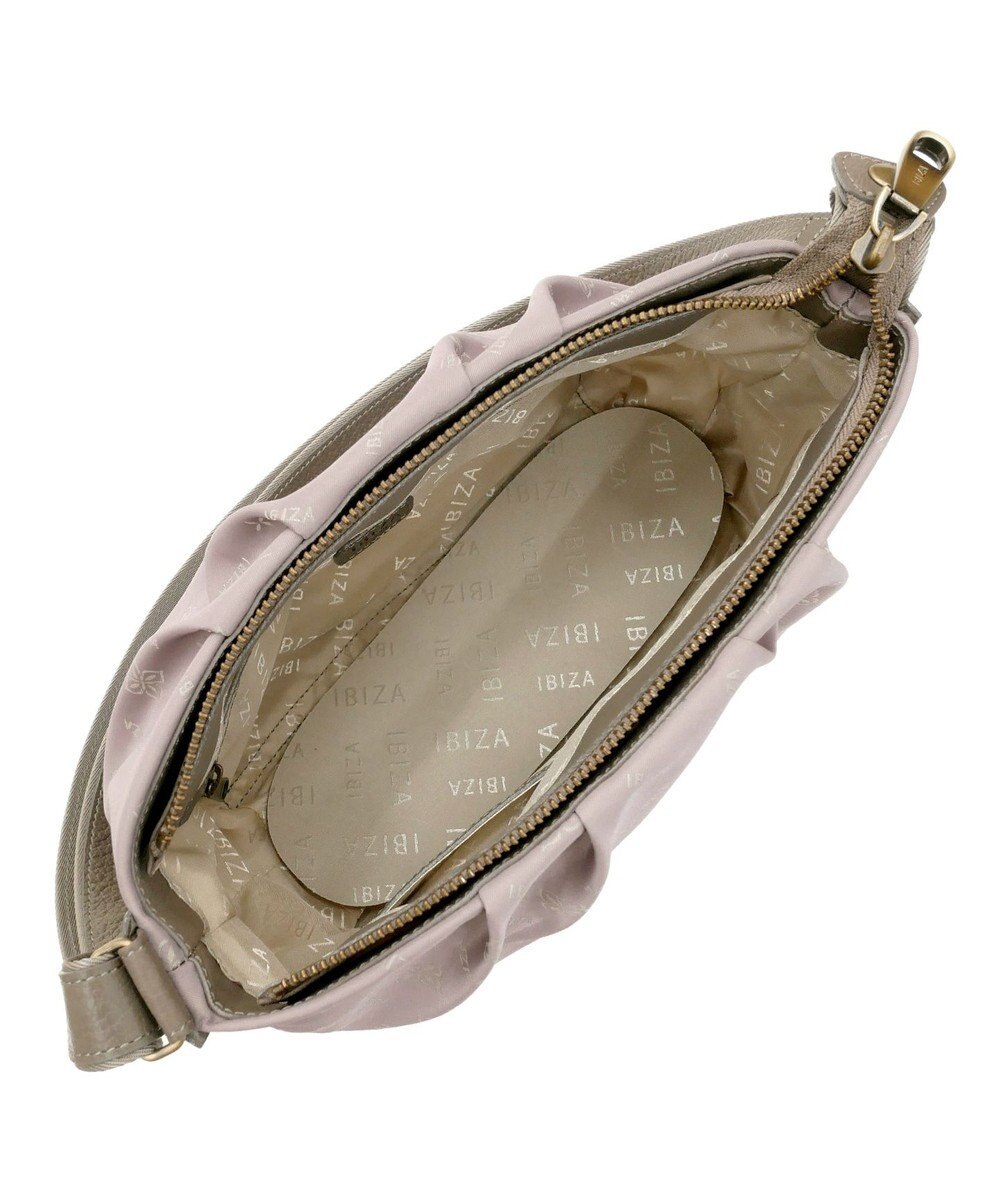 IBIZA ロゴナイロン　ショルダーバッグ 