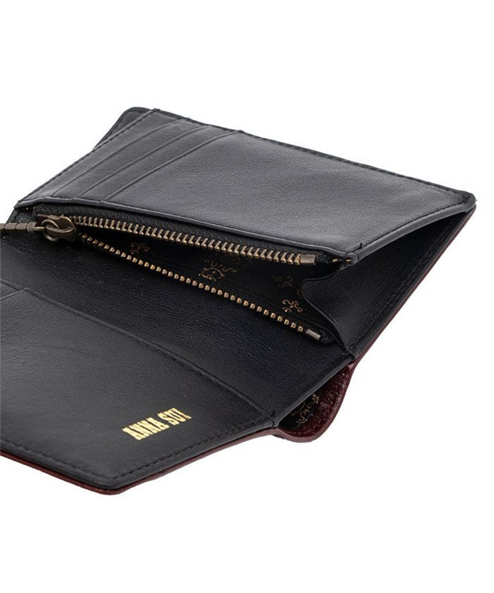 ANNA SUI ブルボン 二つ折り財布 