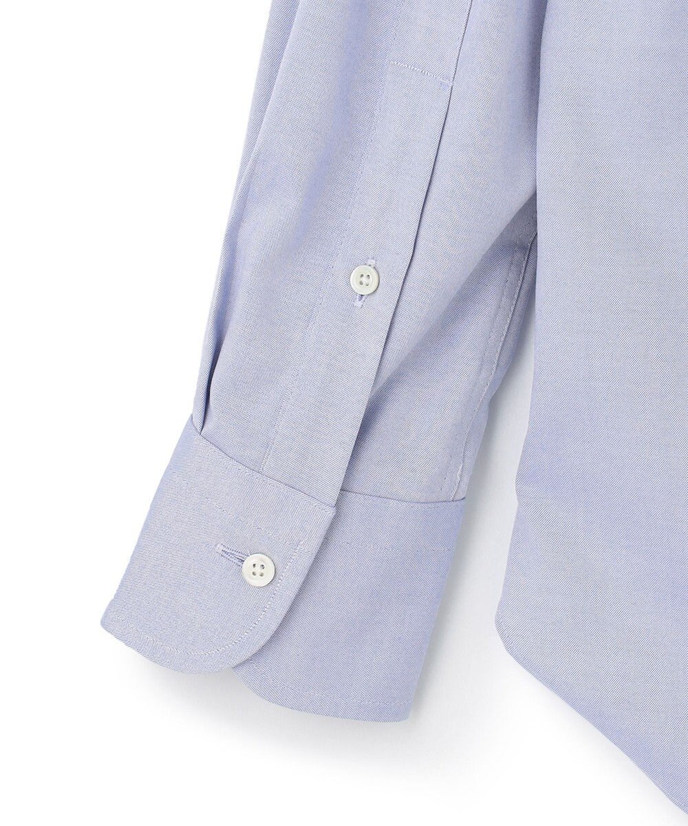 J.PRESS MEN 【定番】【PREMIUM PLEATS / 形態安定】ピンオックス ドレスシャツ / B.D. 