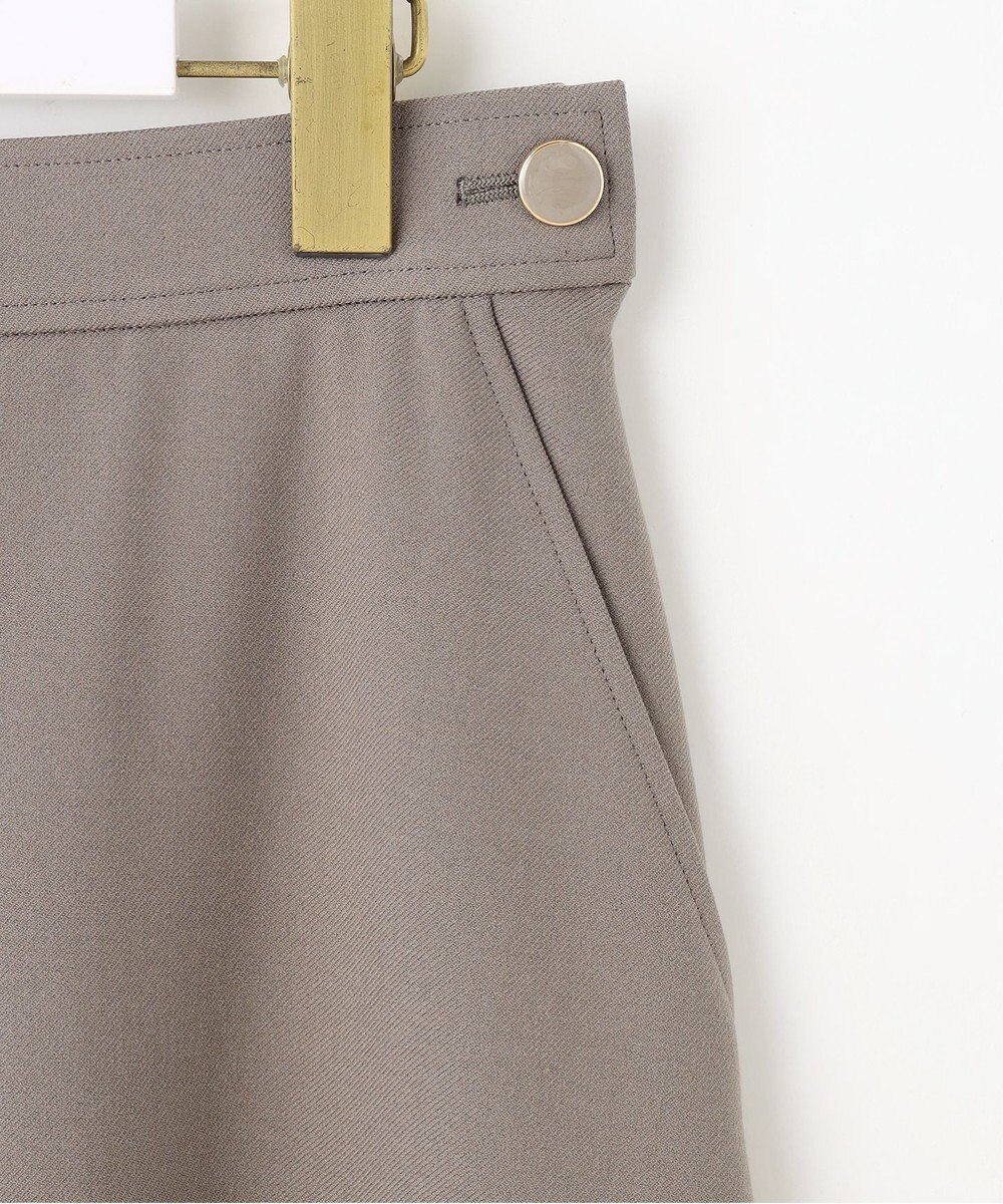 ANY SIS L ビューティサーモ2WAYストレッチ フレアスカート 