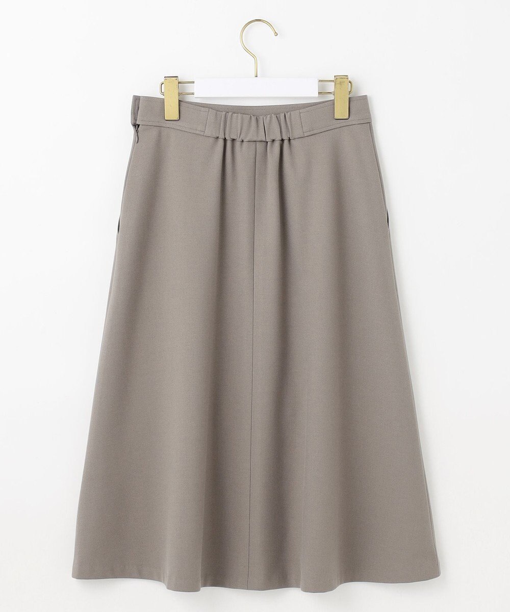 ANY SIS L ビューティサーモ2WAYストレッチ フレアスカート 