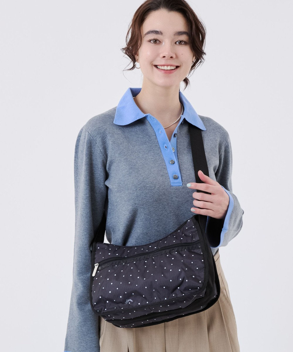 LeSportsac CLASSIC HOBO/ブリスドッツ 