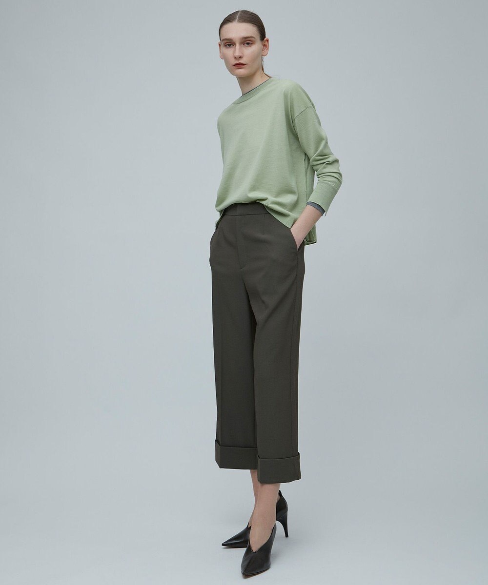 BEIGE， 【S-size】LA MONNAIE / クルーネックニット 