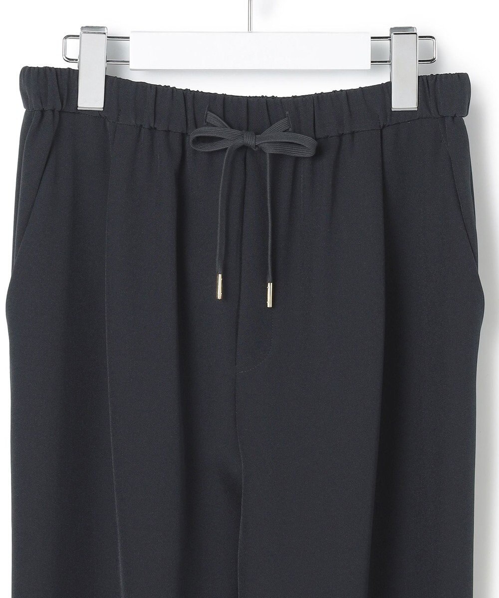 23区 L 【R(アール)】ライトダブルクロス ドロスト テーパードパンツ 