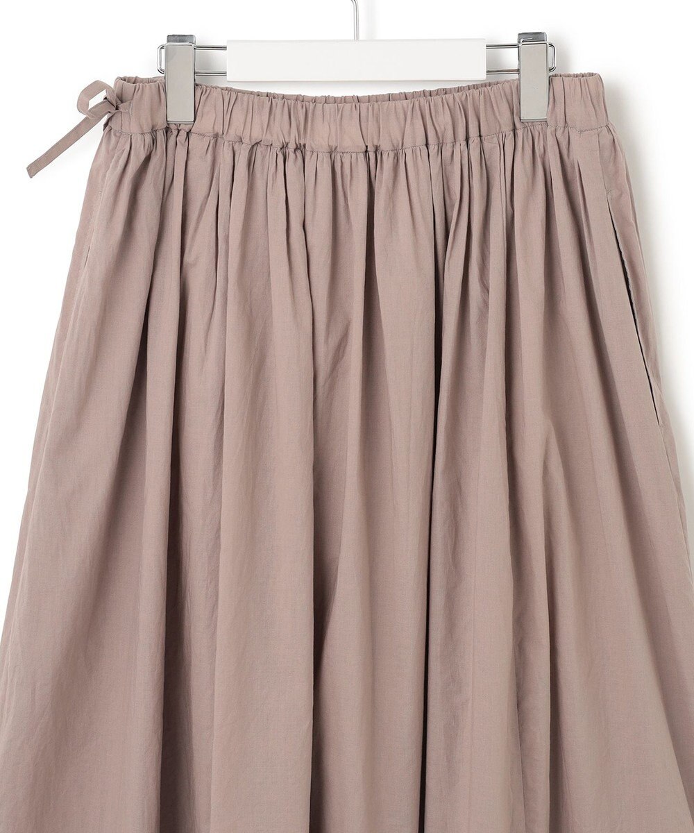 J.PRESS YORK STREET 【WOMEN】コットンボイルスカート 