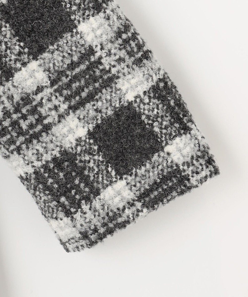 自由区 S BALLIループミルドチェック コート 