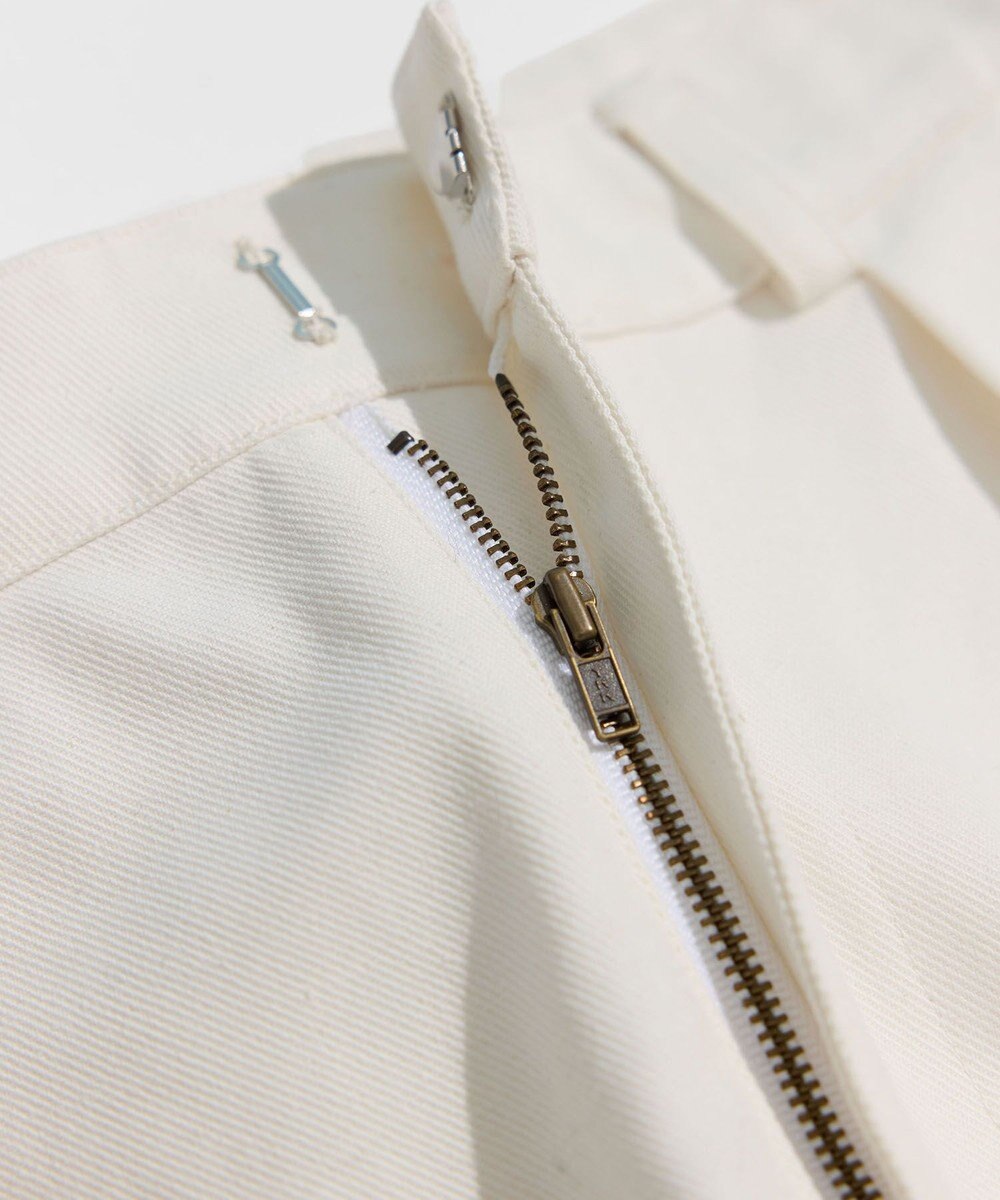 LENO ONE  FOWARD PLEATS CHINO TROUSERS ワンタックチノパンツ 