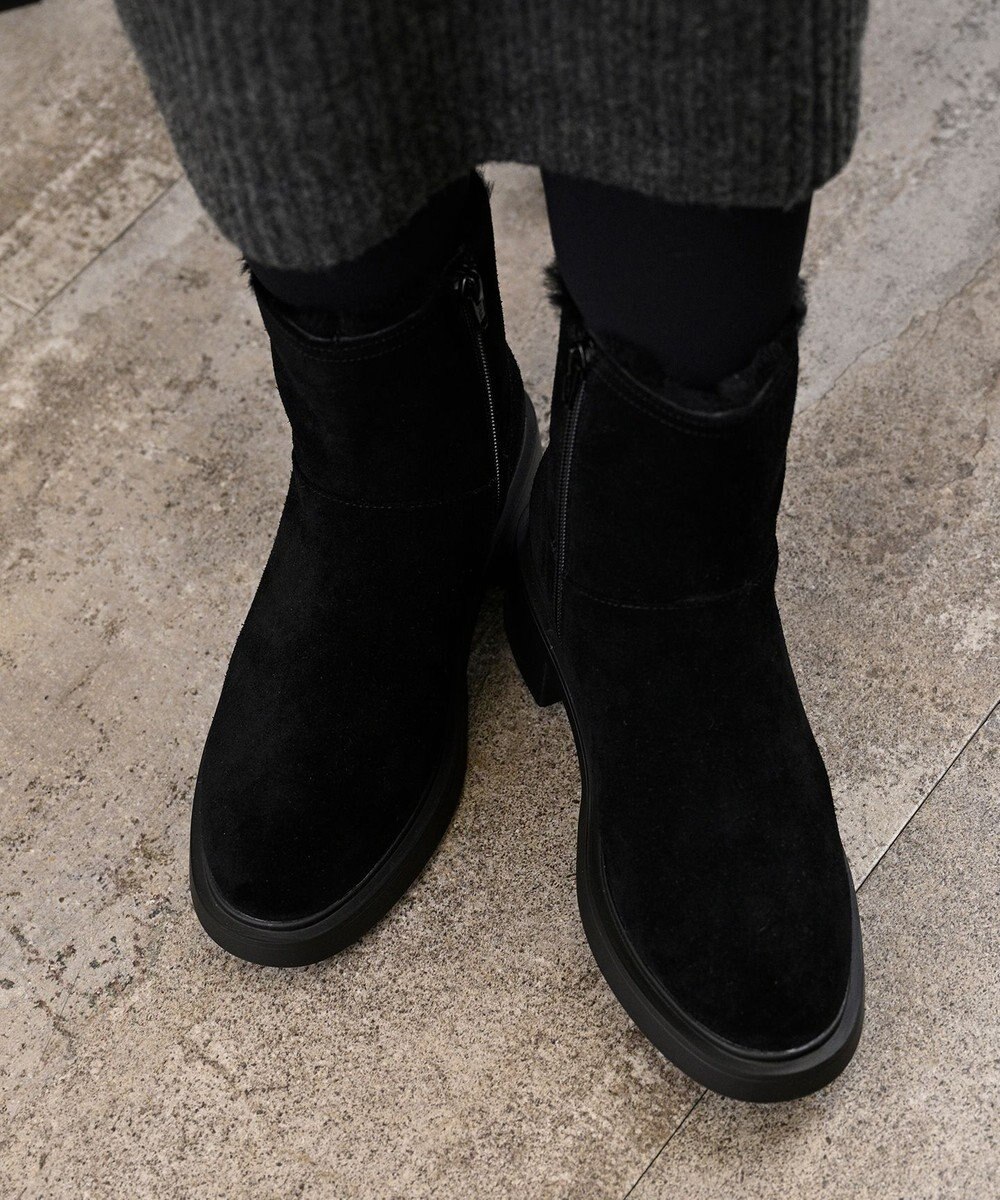 APOM ウォータープルーフムートンブーツ 45 