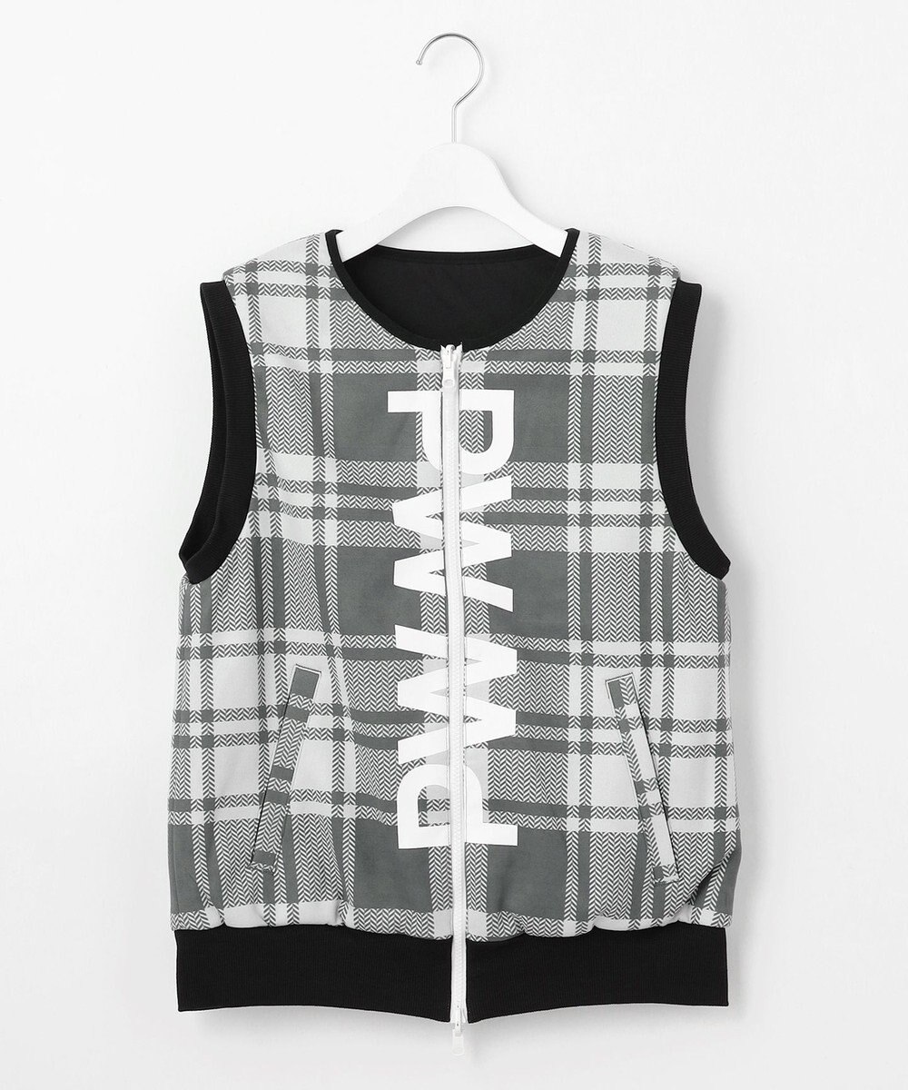 PW CIRCULUS 【WOMEN】リバーシブル カジユアルベスト 