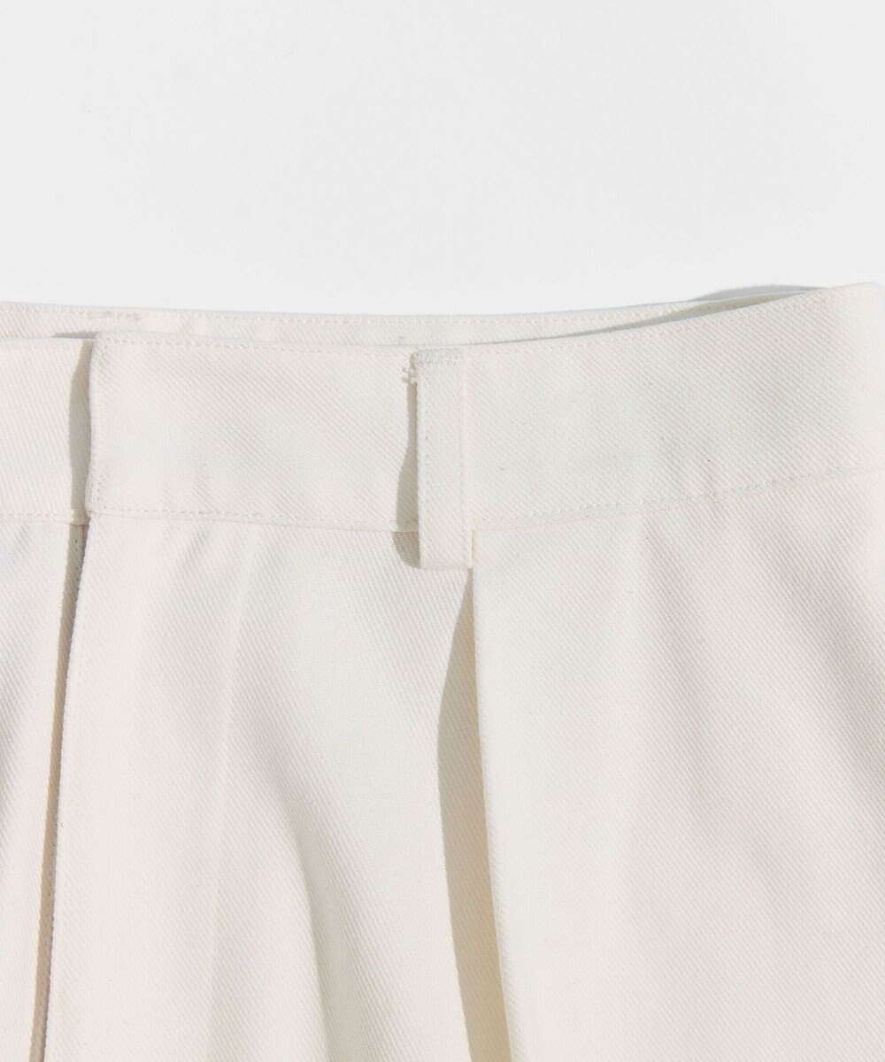 LENO ONE  FOWARD PLEATS CHINO TROUSERS ワンタックチノパンツ 