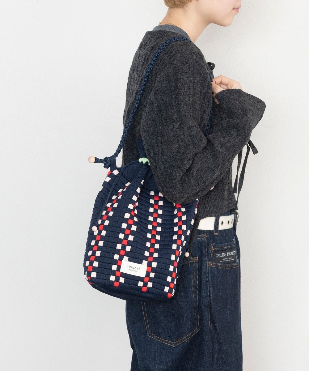 TRICOTE ケーブルニットトップス 