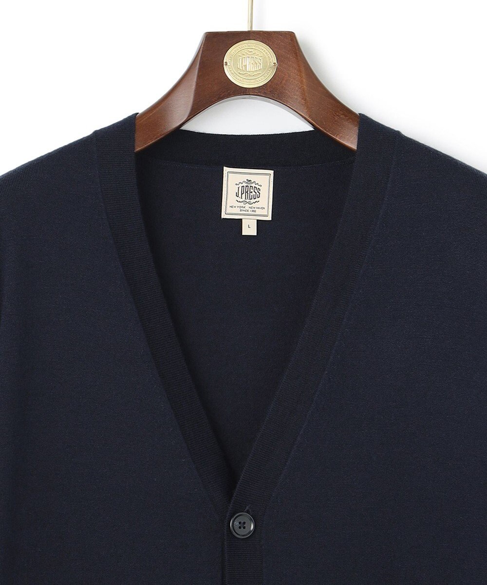 J.PRESS MEN 【一部店舗限定】Ｖネックカーディガン 