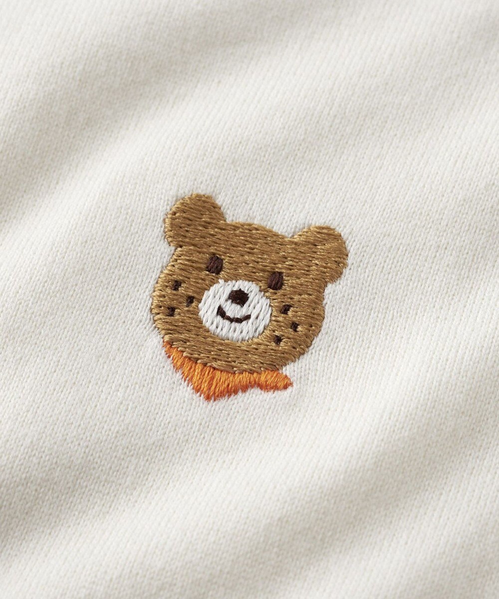 MIKI HOUSE HOT BISCUITS 【70-120cm】【Everyday Series】ワンポイント 半袖Tシャツ 