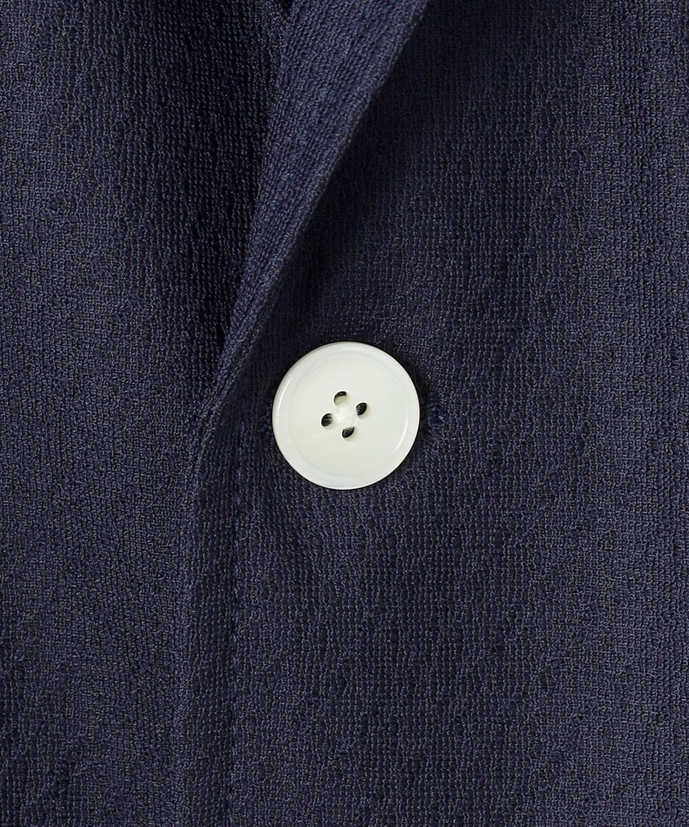 J.PRESS MEN シャツの軽快さ×ジャケットの上品さ【 盛夏対応 / 軽量 / 洗える / 高通気性】千鳥レース サマージャケット 