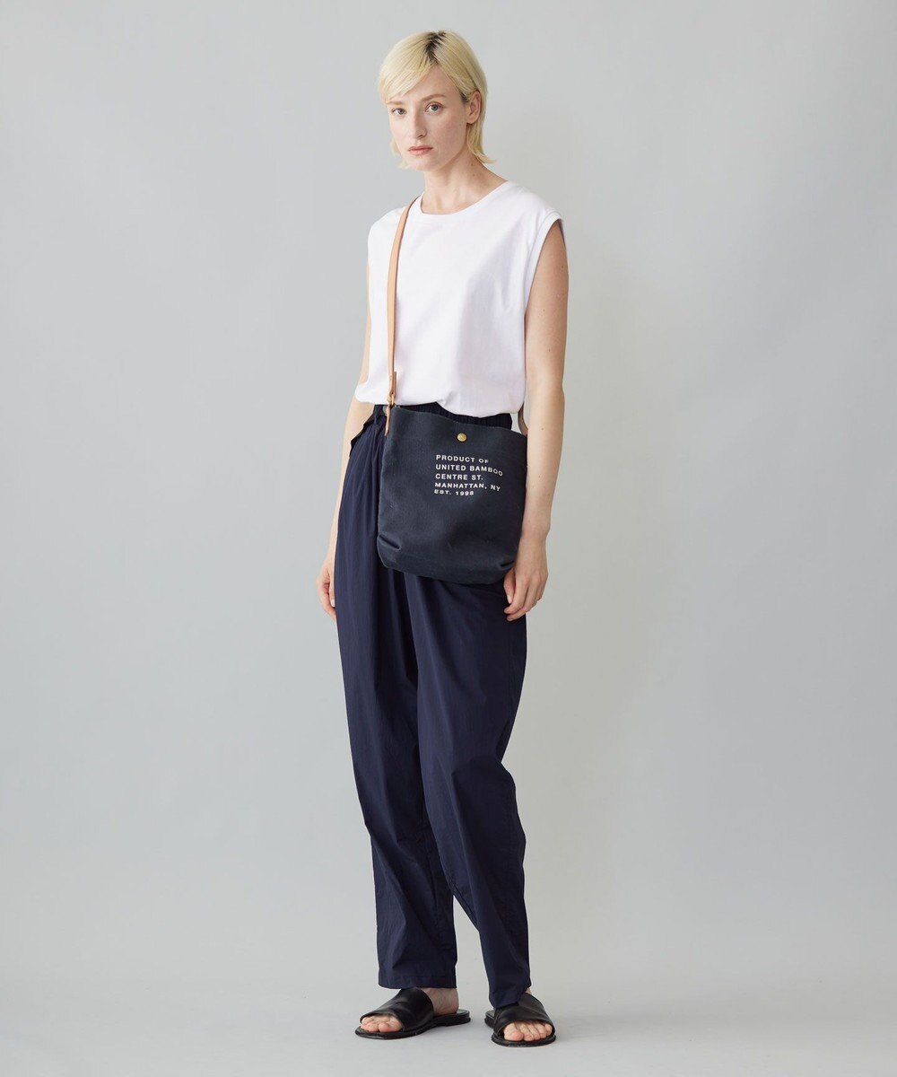 united bamboo 【NAVYS 10月号掲載】UB ベーシックバッグ(ショルダー) 