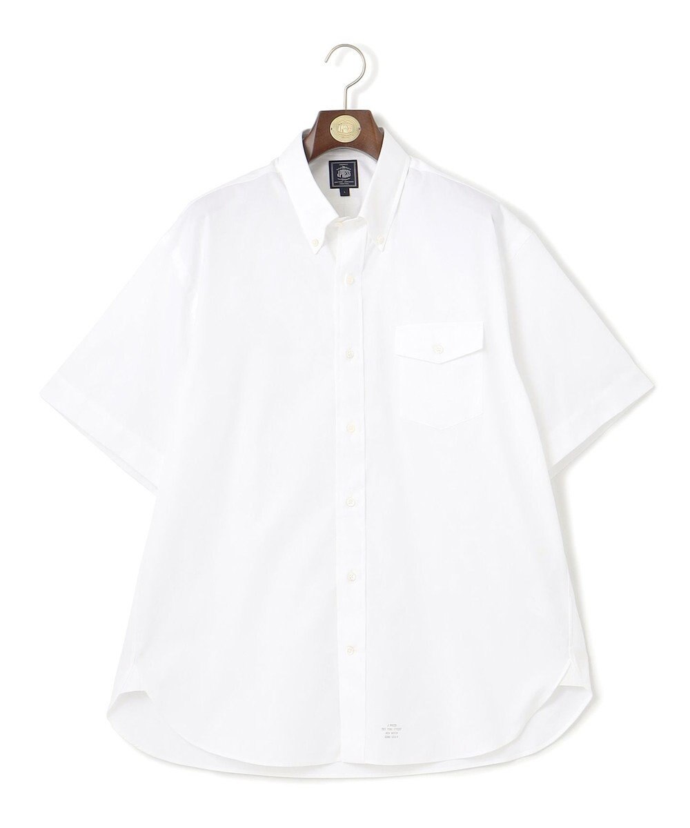 J.PRESS MEN 【J.PRESS ORIGINALS】Pin Oxford B.D. Shirt / Baggy Fit 
