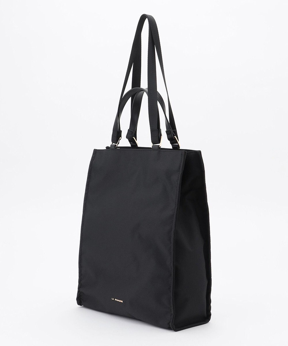 LA BAGAGERIE 縦長スクエアトート 