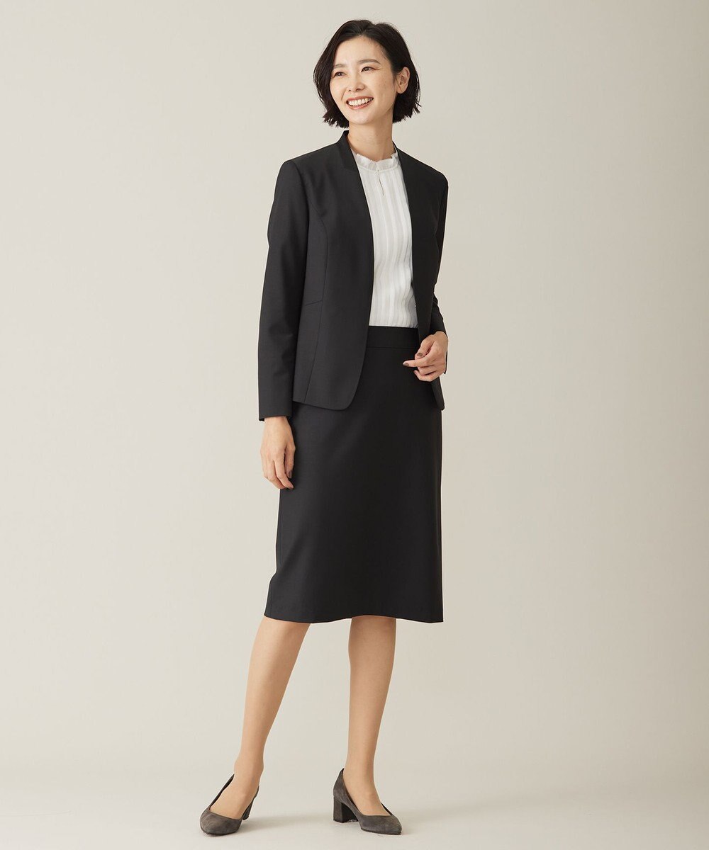 J.PRESS LADIES 【セットアップ対応】BAHARIYE SOLID スカート 