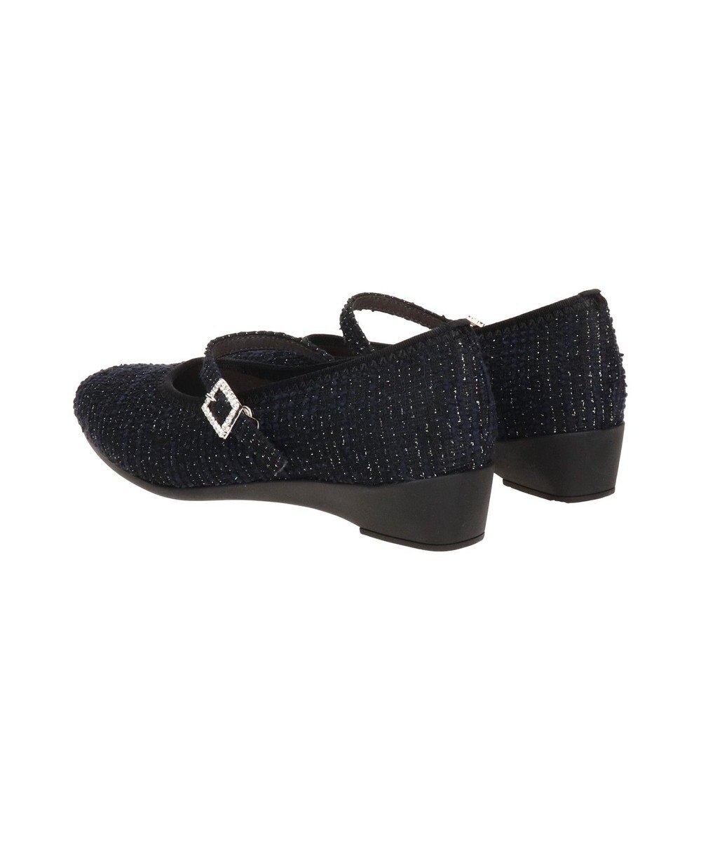 Bridget Birkin ＜3E＞【Bridget Birkin Walk】ビジューストラップコンフォートパンプス 